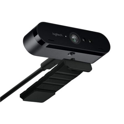 מצלמת רשת Logitech Brio 4K HDR (960-001746) – תמונה 3