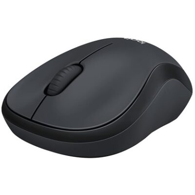 עכבר Logitech M220 Silent אלחוטי שחור (910-004878) – תמונה 3