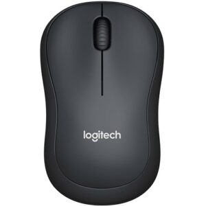 עכבר Logitech M220 Silent אלחוטי שחור (910-004878)