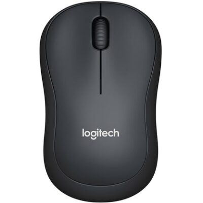 עכבר Logitech M220 Silent אלחוטי שחור (910-004878)