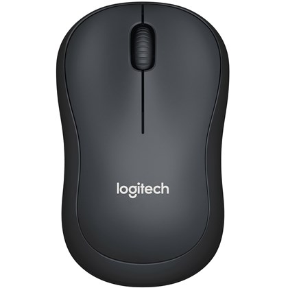 עכבר Logitech M220 Silent אלחוטי שחור (910-004878)