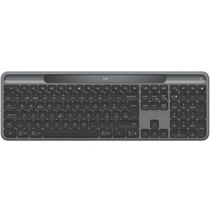 מקלדת Logitech Signature Slim Solar+ K980 גרפיט (920-013764)