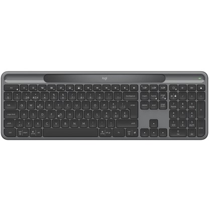 מקלדת Logitech Signature Slim Solar+ K980 גרפיט (920-013764)