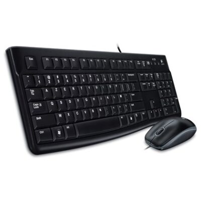 סט מקלדת ועכבר Logitech MK120 חוטי בפריסה עברית (920-002545) – תמונה 3