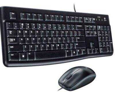 סט מקלדת ועכבר Logitech MK120 חוטי בפריסה עברית (920-002545) – תמונה 2