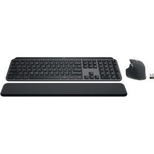 סט Logitech MX Keys S ועכבר MX Master 3S גרפיט (92001-161-40)