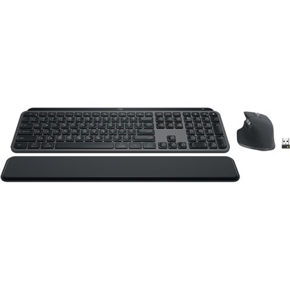 סט Logitech MX Keys S ועכבר MX Master 3S גרפיט (92001-161-40)