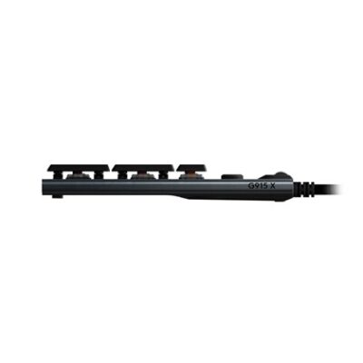מקלדת גיימינג Logitech G915 X Wired מכנית (92001-294-20) – תמונה 3