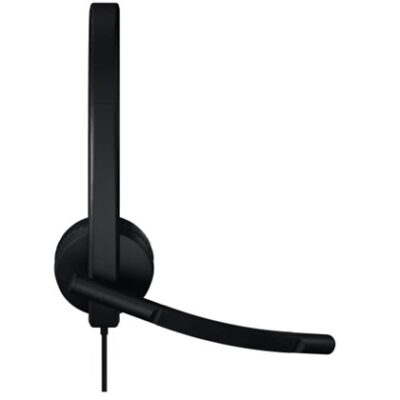 אוזניות Logitech H570e Stereo Teams עם מיקרופון USB-A (981-001430) – תמונה 3