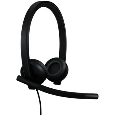 אוזניות Logitech H570e Stereo Teams עם מיקרופון USB-A (981-001430) – תמונה 5