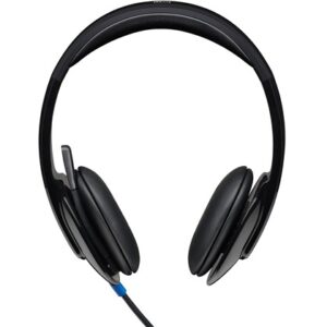 אוזניות Logitech H540 סטריאו עם מיקרופון USB-A (981-000480)