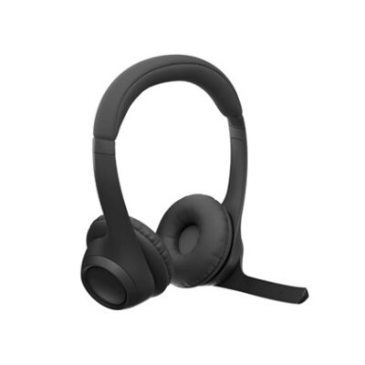 אוזניות Logitech Zone 300 אלחוטיות Bluetooth בצבע שחור (981-001407) – תמונה 2