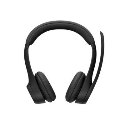 אוזניות Logitech Zone 300 אלחוטיות Bluetooth בצבע שחור (981-001407) – תמונה 4