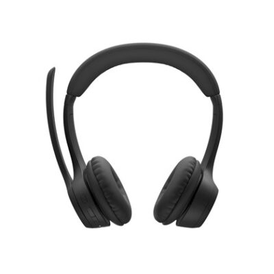 אוזניות Logitech Zone 300 אלחוטיות Bluetooth בצבע שחור (981-001407) – תמונה 3