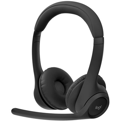 אוזניות Logitech Zone 305 Teams אלחוטיות עם מקלט (981-001451)