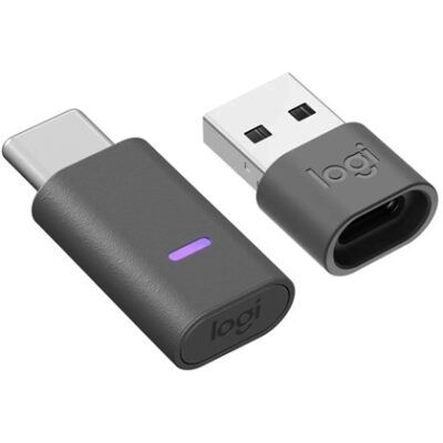 אוזניות Logitech Zone 305 Teams אלחוטיות עם מקלט (981-001451) – תמונה 3