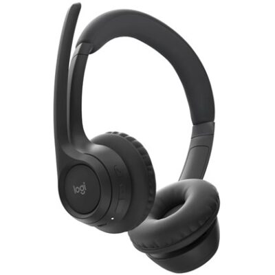 אוזניות Logitech Zone 305 Teams אלחוטיות עם מקלט (981-001451) – תמונה 4