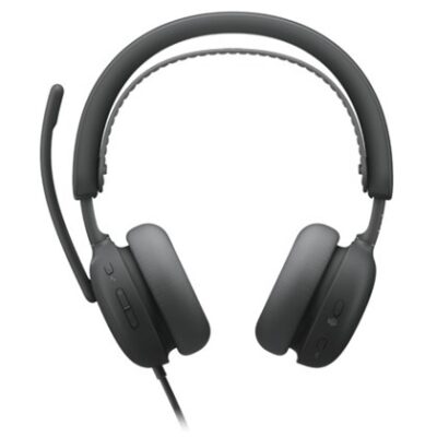 אוזניות Logitech Zone Wired 2 for Business Teams בצבע גרפיט (981-001615) – תמונה 3