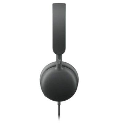 אוזניות Logitech Zone Wired 2 for Business Teams בצבע גרפיט (981-001615) – תמונה 2