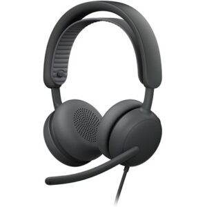אוזניות Logitech Zone Wired 2 for Business Teams בצבע גרפיט (981-001615)