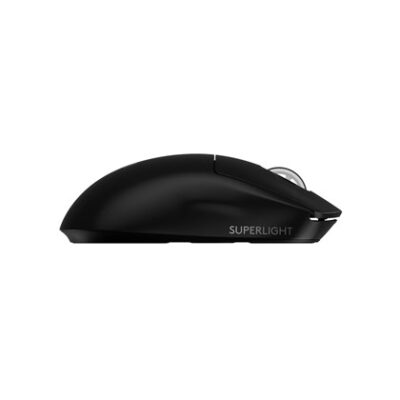 עכבר גיימינג Logitech G PRO X SUPERLIGHT 2 שחור (91000-663-00) – תמונה 2