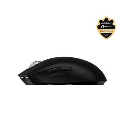 עכבר גיימינג Logitech G PRO X SUPERLIGHT 2 שחור (91000-663-00) – תמונה 3