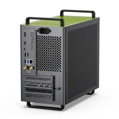 מחשב SFF GMKtec NEO-X1 Pro AMD Ryzen 9 9955HX3D 64GB DDR5 2TB SSD Windows 11 Pro (AMD NEO X1 Pro) – תמונה 2