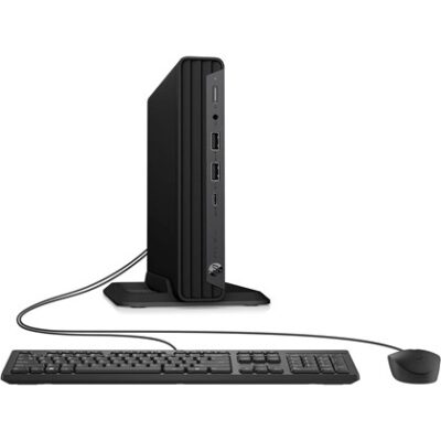 מחשב מיני HP Pro Mini 400 G9 Intel Core i5-14500T 16GB DDR4-3200 512GB SSD FreeDOS (DA9G3AT) – תמונה 3