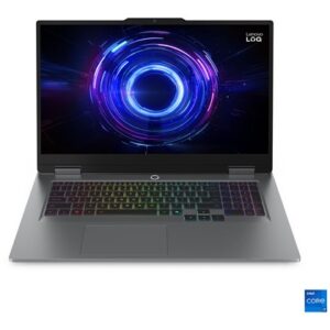 מחשב נייד Lenovo LOQ 17IRX10 83JH007LIV — Intel Core i7-14700HX, 32GB DDR5, SSD 1TB, RTX 5060 8GB