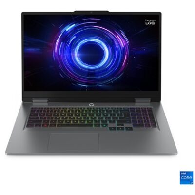 מחשב נייד Lenovo LOQ 17IRX10 83JH007LIV — Intel Core i7-14700HX, 32GB DDR5, SSD 1TB, RTX 5060 8GB
