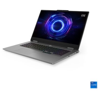 מחשב נייד Lenovo LOQ 17IRX10 83JH007LIV — Intel Core i7-14700HX, 32GB DDR5, SSD 1TB, RTX 5060 8GB – תמונה 2