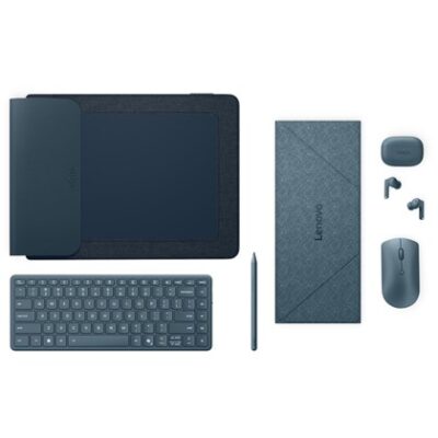 מחשב נייד Lenovo Yoga Book 9 14IAH10 83KJ001LIV — Intel Core Ultra 9 285H, 32GB LPDDR5X, 1TB SSD, שני מסכי OLED מגע בגודל 14 אינץ׳, 2880×1800 ו־120Hz כל אחד – תמונה 5