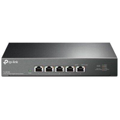 מתג רשת TP-Link TL-SX105 עם 5 יציאות Multi-Gig עד 10Gbps