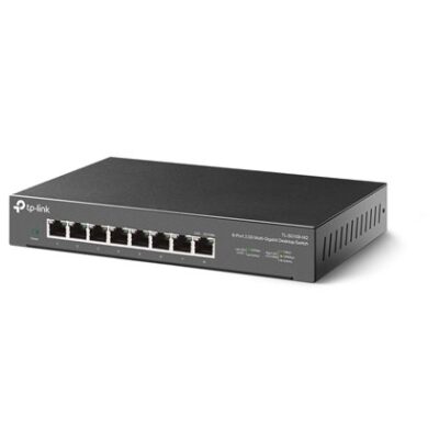 מתג רשת TP-Link TL-SG108-M2 עם 8 יציאות 2.5Gbps – תמונה 2