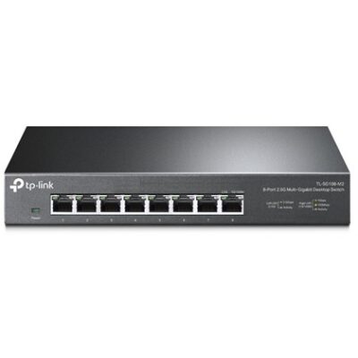מתג רשת TP-Link TL-SG108-M2 עם 8 יציאות 2.5Gbps