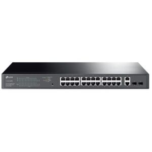 מתג TP-Link TL-SG1428PE עם 28 יציאות Gigabit, ‏24 PoE+ ותקציב 250W