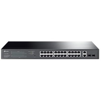מתג TP-Link TL-SG1428PE עם 28 יציאות Gigabit, ‏24 PoE+ ותקציב 250W