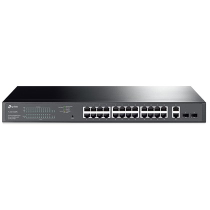 מתג TP-Link TL-SG1428PE עם 28 יציאות Gigabit, ‏24 PoE+ ותקציב 250W