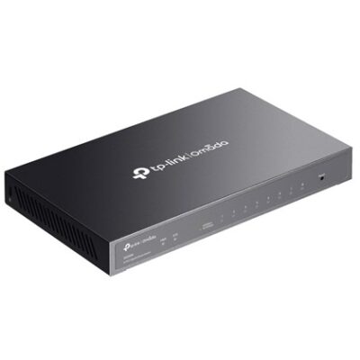 מתג מנוהל TP-Link Omada SG2008 עם 8 יציאות Gigabit – תמונה 2