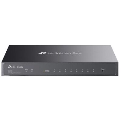 מתג מנוהל TP-Link Omada SG2008 עם 8 יציאות Gigabit – תמונה 6