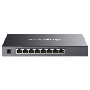 מתג מנוהל TP-Link Omada SG2008 עם 8 יציאות Gigabit
