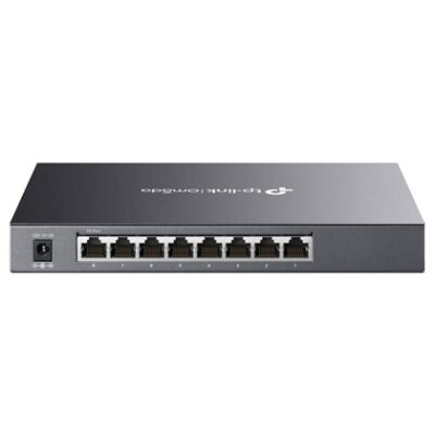 מתג מנוהל TP-Link Omada SG2008 עם 8 יציאות Gigabit