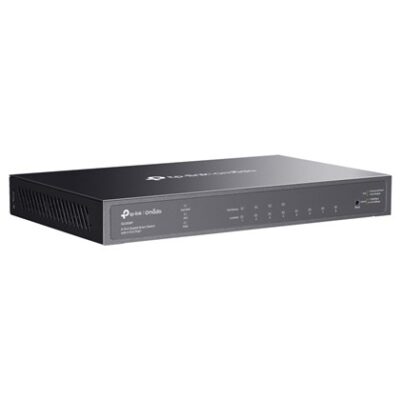 מתג מנוהל TP-Link Omada SG2008P עם 8 יציאות Gigabit ו־4 יציאות PoE+ – תמונה 3