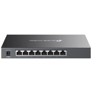 מתג מנוהל TP-Link Omada SG2008P עם 8 יציאות Gigabit ו־4 יציאות PoE+