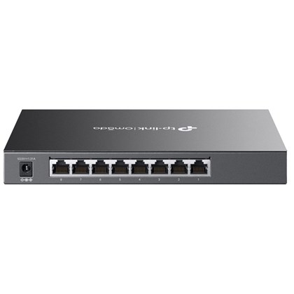 מתג מנוהל TP-Link Omada SG2008P עם 8 יציאות Gigabit ו־4 יציאות PoE+