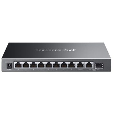 מתג מנוהל TP-Link Omada ES210GMP עם 8 יציאות PoE+ ותקציב 123W – תמונה 6