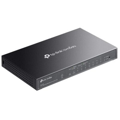 מתג מנוהל TP-Link Omada ES210GMP עם 8 יציאות PoE+ ותקציב 123W – תמונה 5