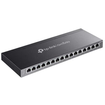 מתג מנוהל TP-Link Omada SG2016P עם 8 יציאות PoE+ ותקציב 120W – תמונה 3