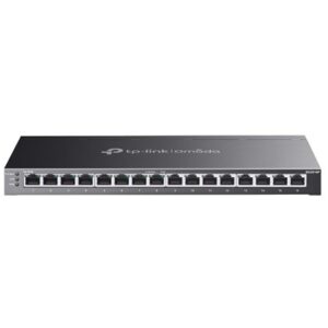 מתג מנוהל TP-Link Omada SG2016P עם 8 יציאות PoE+ ותקציב 120W