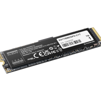 כונן SSD KLEVV CRAS C715 512GB M.2 NVMe Gen3 – תמונה 3